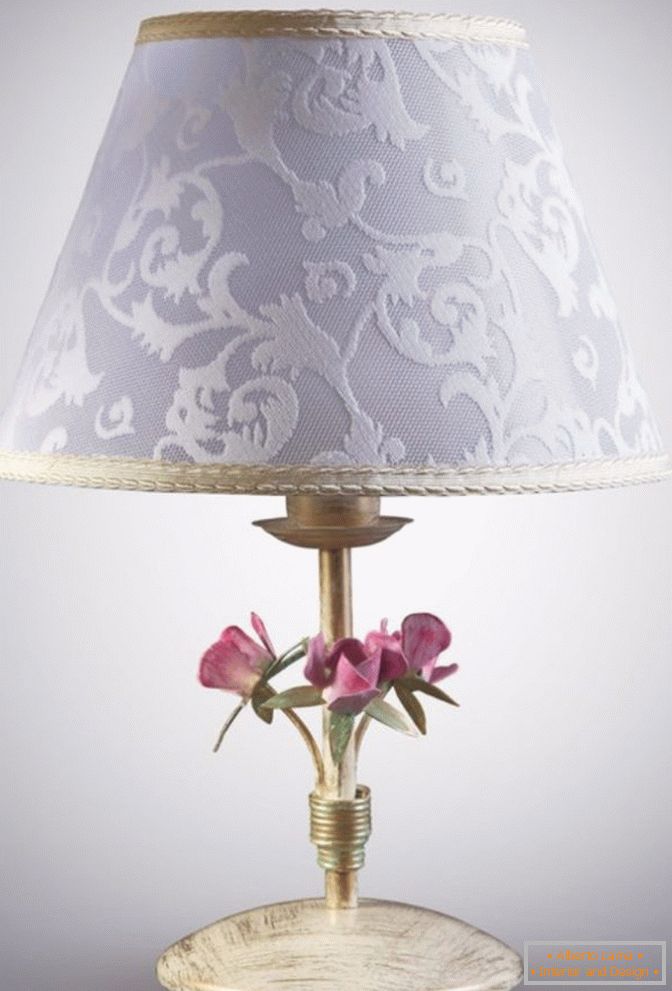 Stolní lampy ve stylu Provence фото 1