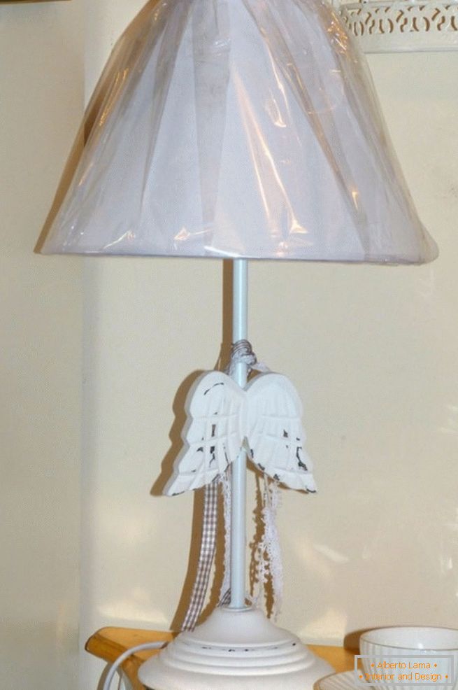 Stolní lampy ve stylu Provence фото 2