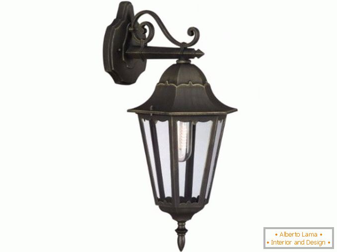 Venkovní závěsné lampy ve stylu Provence fotografie