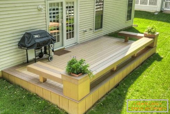 Jak udělat verandu s terasou, abyste si odpočinuli