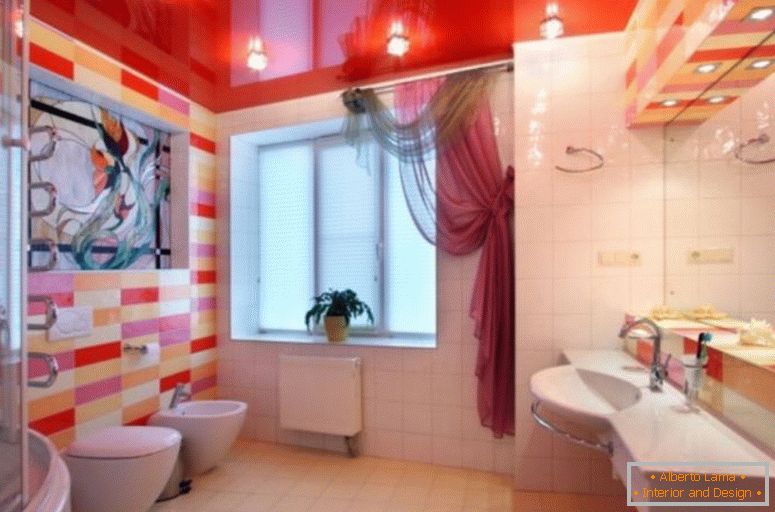 koupelna-pokoj-v-bílá-červená-barva-gama-I
