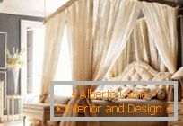 Kreativní nápady na baldachýn na postel v ložnici: výběr designu, barvy a stylu