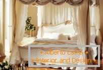 Kreativní nápady na baldachýn na postel v ložnici: výběr designu, barvy a stylu
