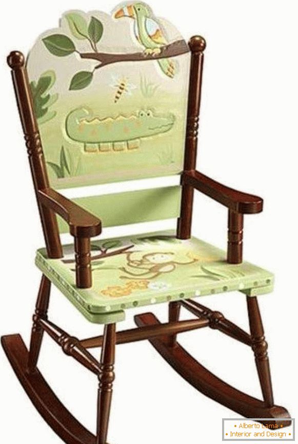 dětská houpací židle, foto 36