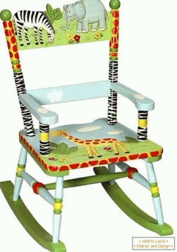 dětská houpací židle, foto 38
