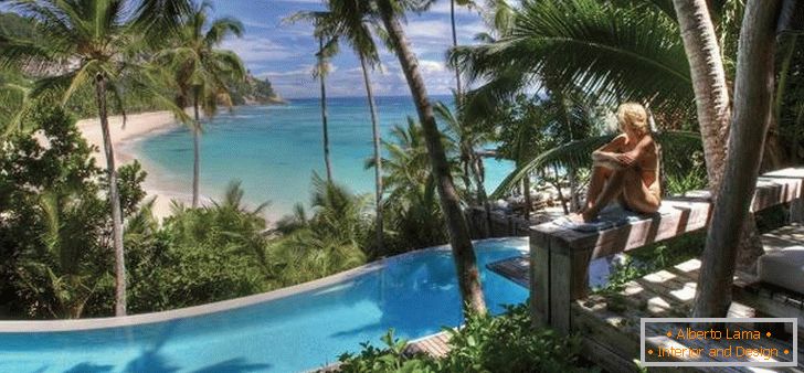Dovolená v Seychelách v North Island Resort