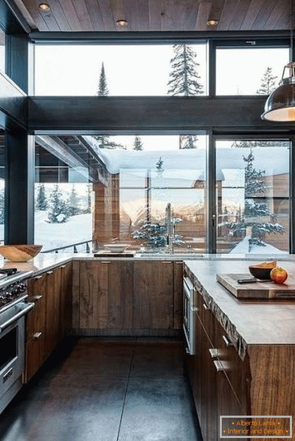dřevěné fasády pro kuchyň, foto 1