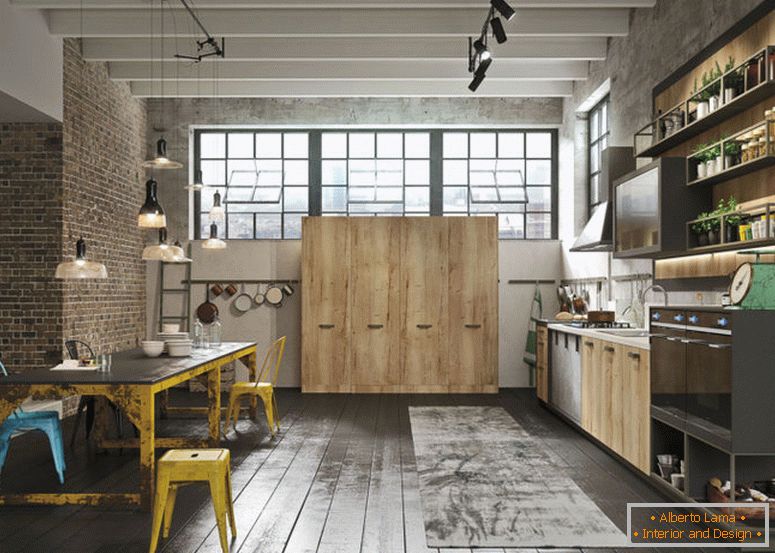 2-kuchyně-design-lofts-3-městské-ideas-snaidero