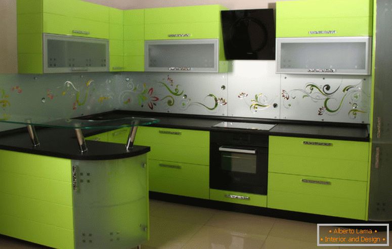 Moderní kuchyně - fotka nejlepších designů kuchyňských