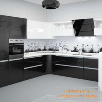 Moderní kuchyně - fotka nejlepších designů kuchyňských