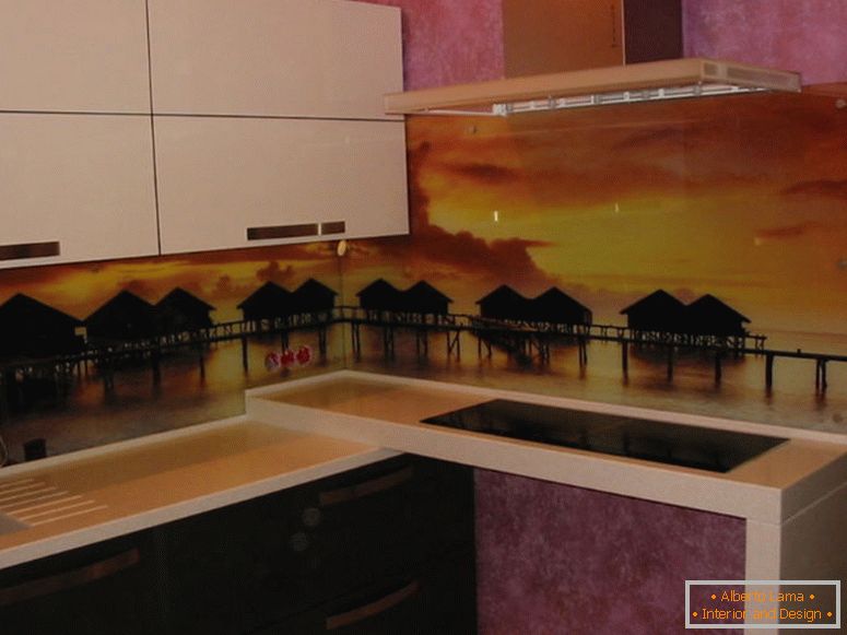 Moderní kuchyně - fotka nejlepších designů kuchyňských