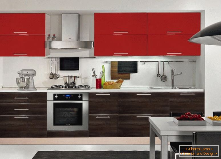 Moderní kuchyně - fotka nejlepších designů kuchyňských