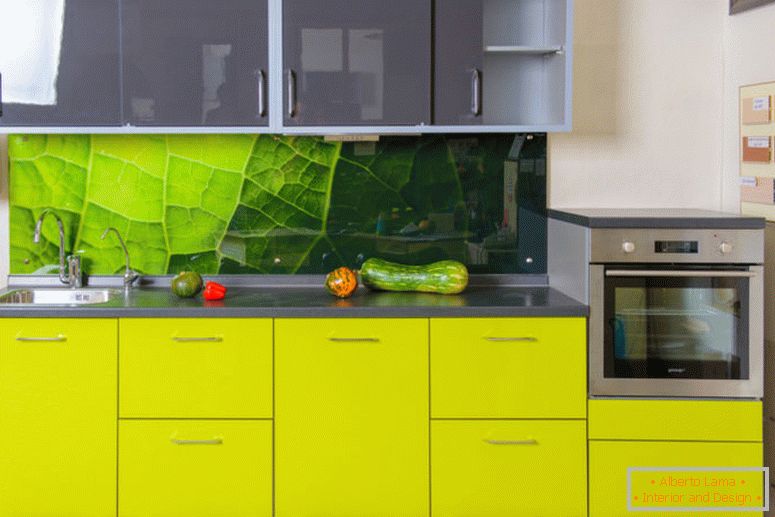 Moderní kuchyně - fotka nejlepších designů kuchyňských