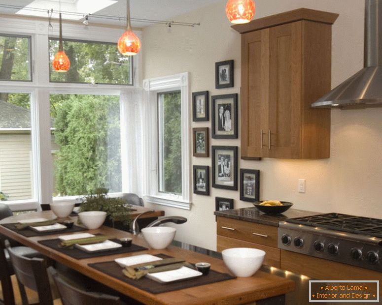 dekorace-kuchyně-design-s-velká-okna-a-jídelní-nábytek-okna-kuchyně-velké-obrázek-okno-designy