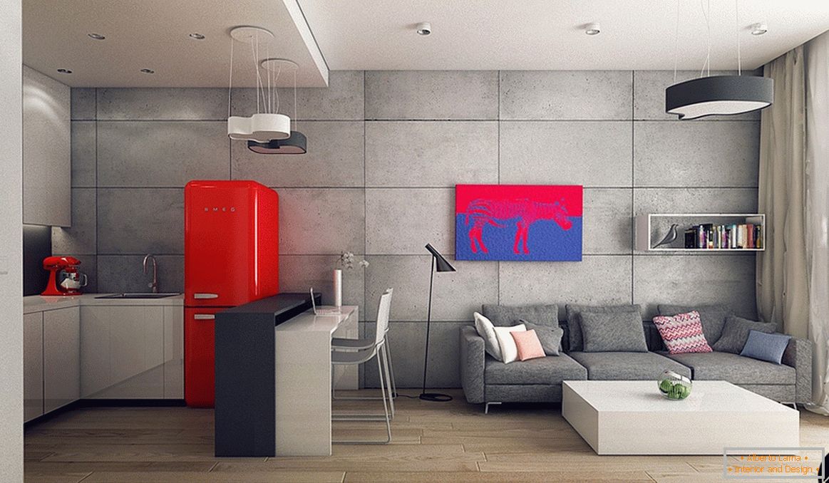 Interiérový designový byt od Kaeel Group