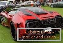 Laraki Epitome - italský hypercar z Laraki Motors