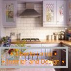Interiér kuchyně ve stylu Provence