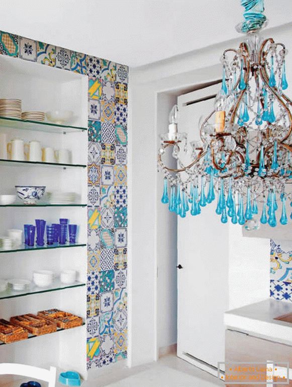 lustry pro kuchyni v moderním stylu