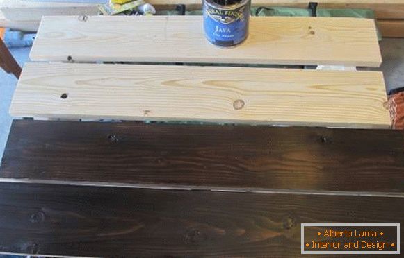 Malování dřevěného nábytku