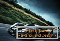 Mercedes SL GTR - koncepční vůz od návrháře Marka Khostlera