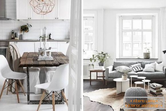 Módní trendy v interiérovém designu 2016 - Skandinávský styl