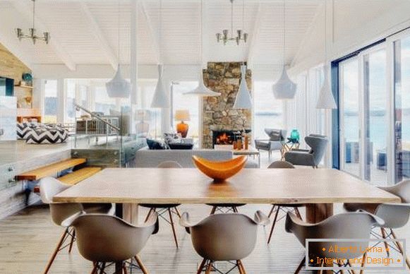Populární styly v interiéru - retro minimalismus v duchu 60. let