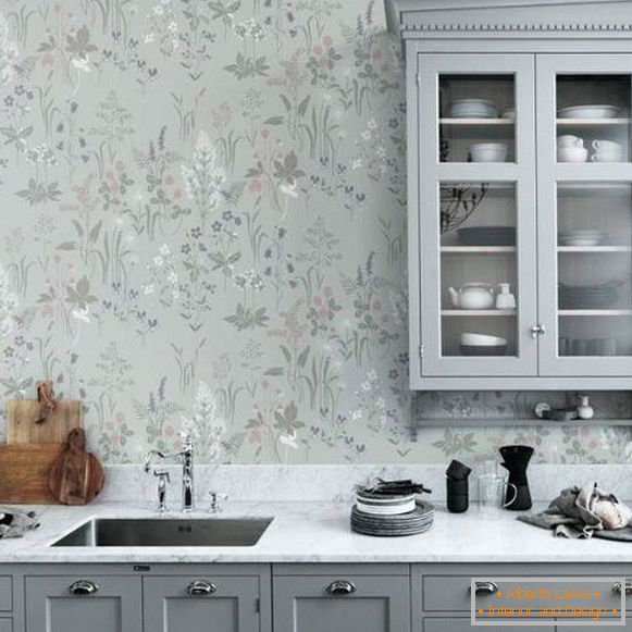 levná umývatelná kuchyňská tapeta, foto 51
