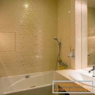 Mozaika pro koupelnu - 100 fotografií nápadů, jak zdobit