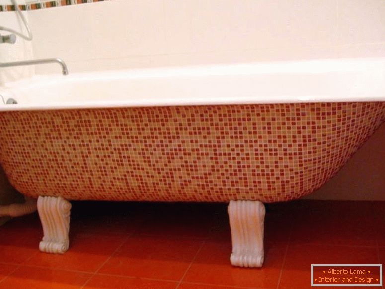 Mozaika pro koupelnu - 100 fotografií nápadů, jak zdobit