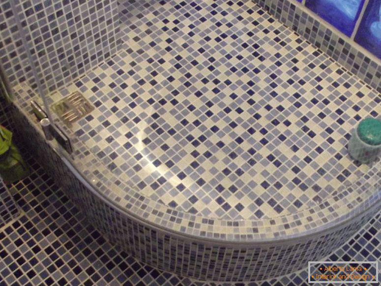 Mozaika pro koupelnu - 100 fotografií nápadů, jak zdobit