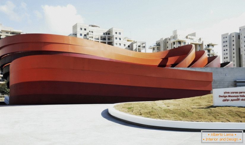 Muzeum designu v Holonu, izraelské tvůrčí centrum v oblasti designu