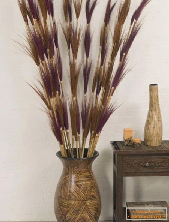 dekorativní větve pro venkovní vázy s vlastními rukama, foto 48