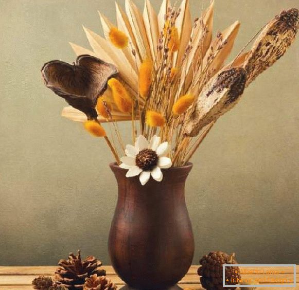 jak vyrobit venkovní vázu s vlastními rukama, foto 61