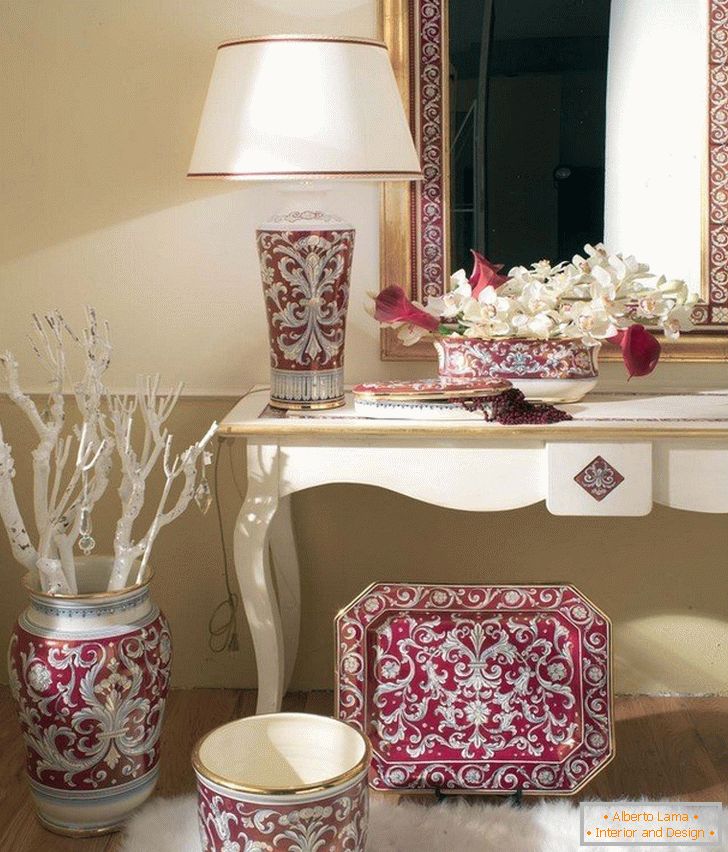 Podlahová váza pro porcelán