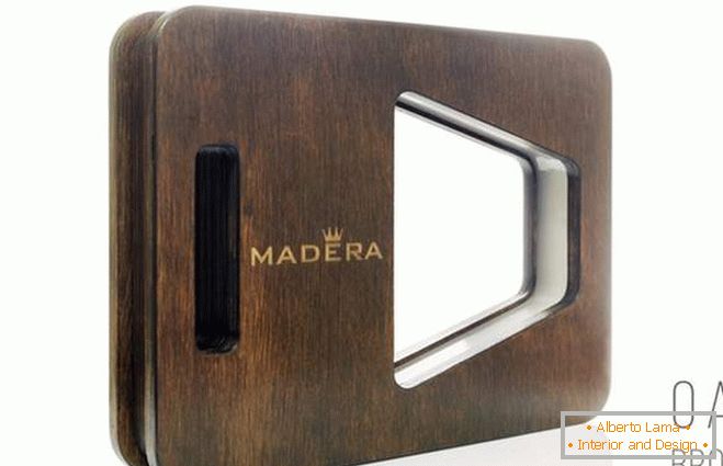 LED stolní lampa Madera 007