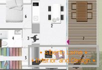 Neobvyklé modulární domy z designového studia Coodo