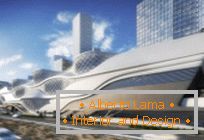Новая станция метро в Саудовской Аравии от Zaha Hadid architekti