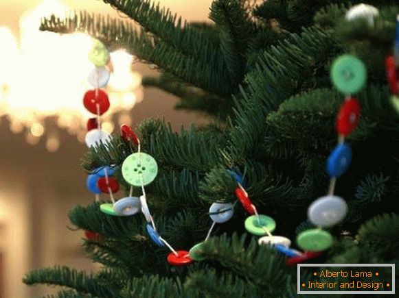 Vánoční stromek girlanda, foto 3