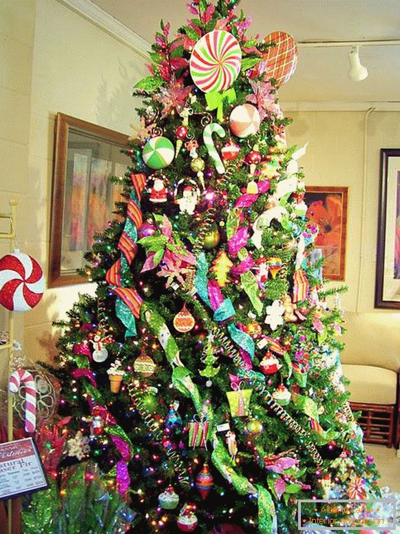 Dekorace vánočního stromu