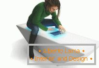 NunoErin: interaktivní nábytek, který reaguje na dotek
