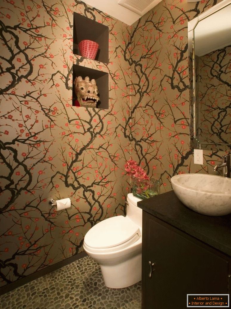 asijské-vkus-v-koupelně-s-třešeň-květ-tapety
