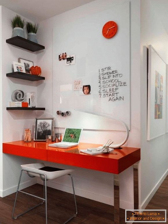 Idea-for-small-home kancelář