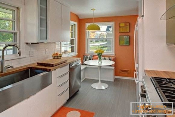 Typy podlahy pro kuchyň: linoleum