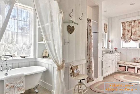 Nejlepší koupelny ve stylu Provence - koupelna fotografie