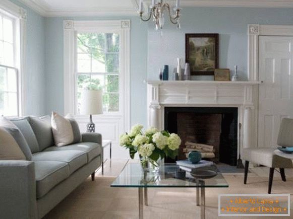 Vytvoření malého obývacího pokoje - zvolte barevné schéma
