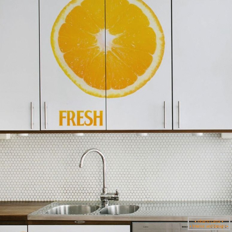 kreativní-svěží-oranžová-citrón-kuchyně-dveře-obývací pokoj-výzdoba-ložnice-stěna-parede-di-odnímatelný-wall-samolepky-tv