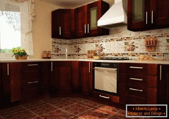 keramické dlaždice pro kuchyňské podlahy