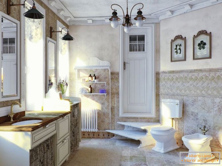 koupelna-pokoj ve stylu-provence