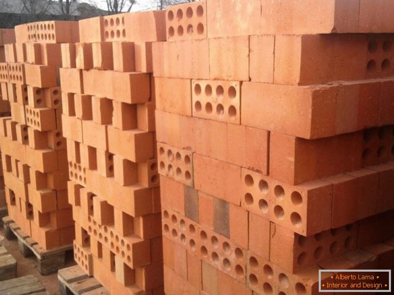 Hustota cihel - tabulky, výpočetní vzorec, popis a příklady