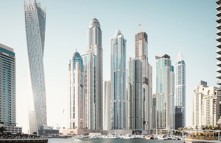 Městské scenérie Dubaj